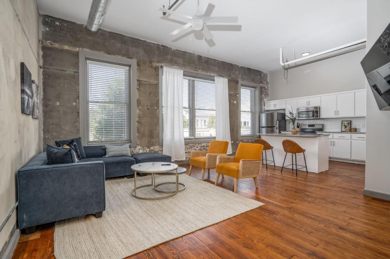 Appartement The Davis Lofts At Main Street - Unit 2B à Rocky Mount Extérieur photo