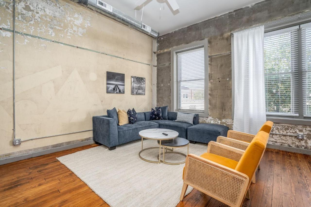 Appartement The Davis Lofts At Main Street - Unit 2B à Rocky Mount Extérieur photo