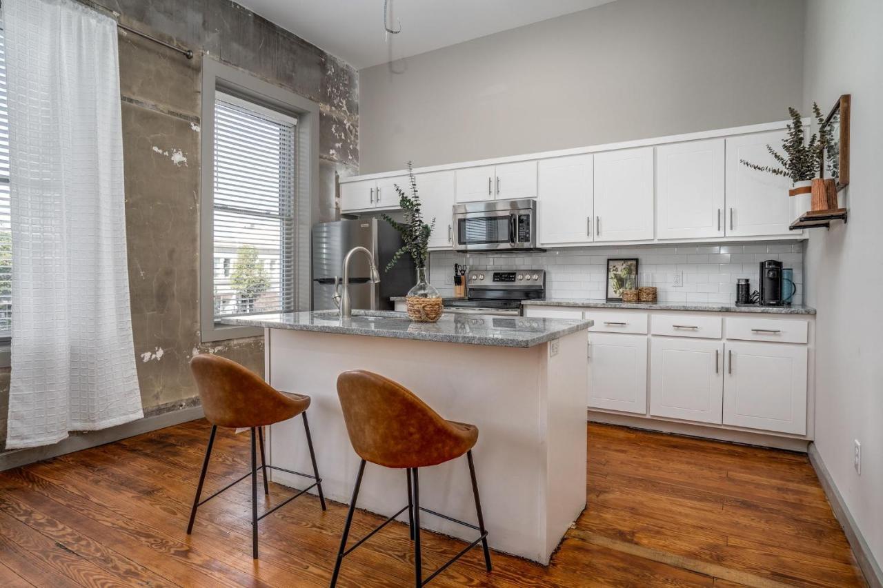 Appartement The Davis Lofts At Main Street - Unit 2B à Rocky Mount Extérieur photo